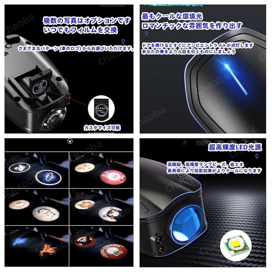 Amazon | スズキ ジムニー jimny 車のライト、ドアウェルカム